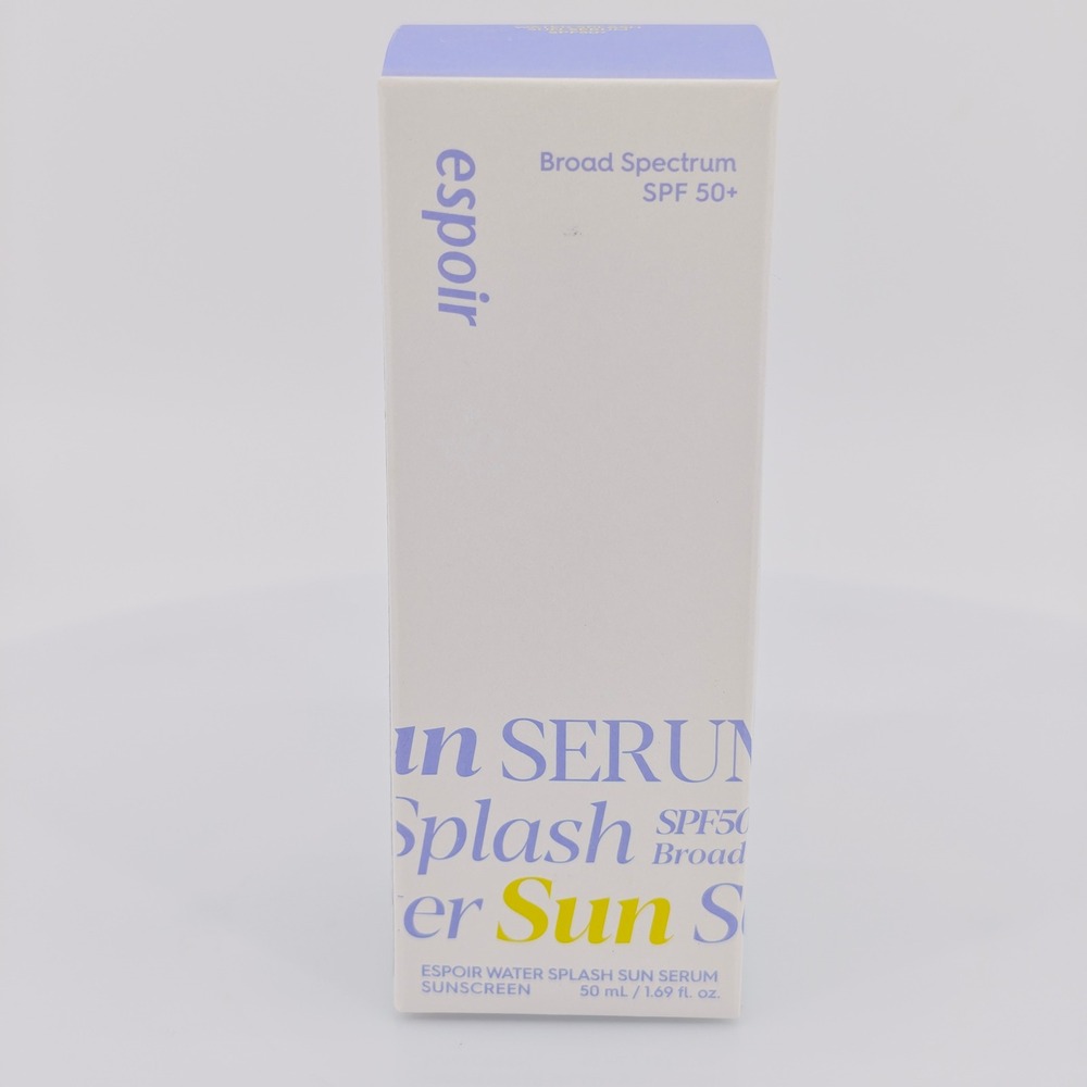 Espoir Water Splash Sun Serum Broad Spectrum SPF 50+ 50ml 1.69 fl oz K-Beauty